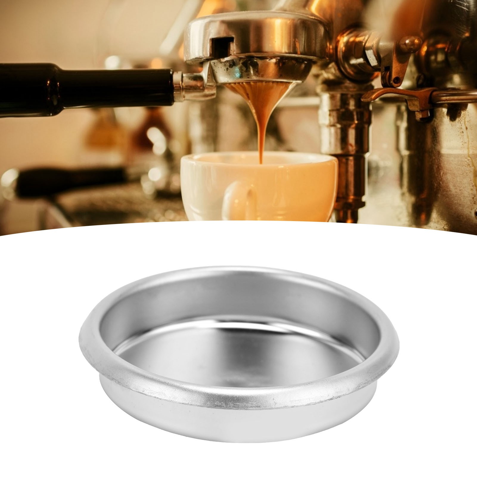 Breville Espresso Bes870 - 54mm Kahve Makinesi Paslanmaz Çelik Geri