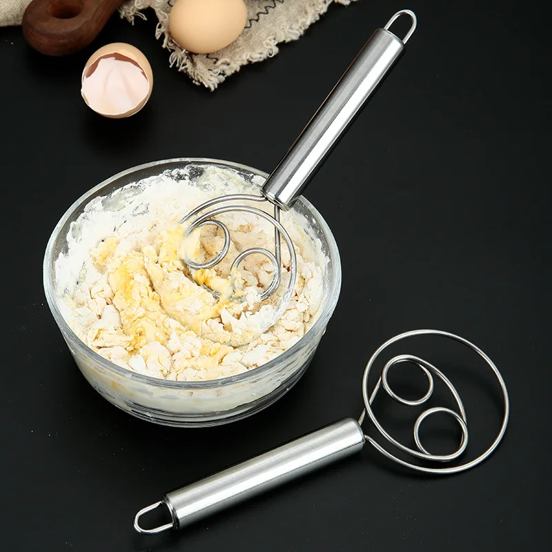 Danish Pancake Pan - Danimarka tarzı, paslanmaz çelikten yapılmış, ergonomik