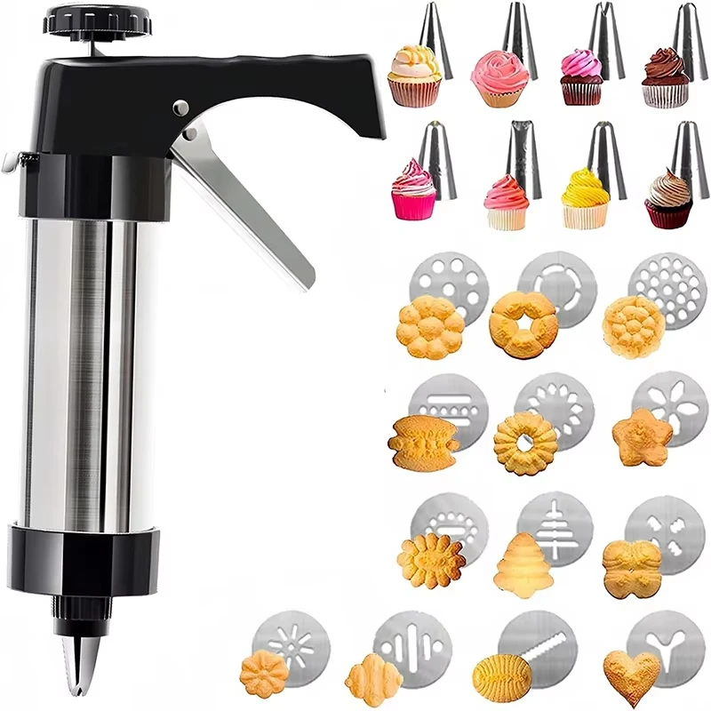 Churros Maker Gun - Kendin Yap Churro Yapma Makinesi Kurabiye